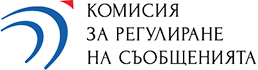 Лого на Комисия за регулиране на съобщеията
